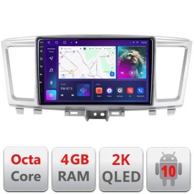 Navigatie Infinity QX60 2014-2020 Android ecran Qled 2K Octa core 4+32 KIT-qx60+EDT-E409-2K