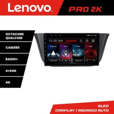 Navigatie Iveco Daily intre anii 2019- Android radio gps internet 8 core QLED 2K 4+64 360 Ram Lenovo