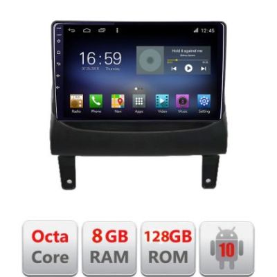 Navigatie Opel Meriva 2010-2017 Android radio gps internet Octa Core 8+128 LTE KIT-meriva+EDT-E609