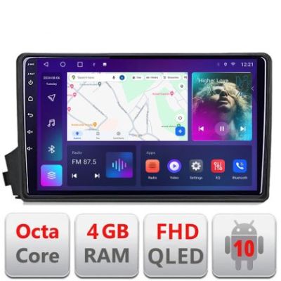 Navigatie Ssangyong Kyron Actyon B-158 Android Ecran QLED octa core 4+64 carplay android auto KIT-158+EDT-E309V3