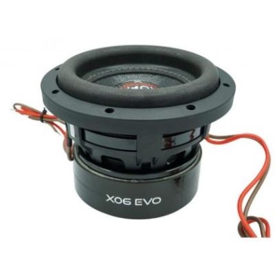 Subwoofer pasiv fara incinta Audio System X 06 EVO, 300 watts, 2x2 ohm, 165mm, 6.5"