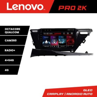 Navigatie Toyota Camry 2017-2021 V1 Android radio gps internet 8 core QLED 2K 4+64 360 Lenovo