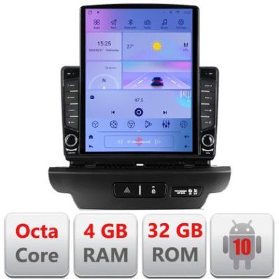 Navigatie Kia Ceed 2018-2020 Android radio gps internet Lenovo Octa Core 4+64 LTE KIT-ceed18+EDT-E709