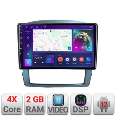 Navigatie Kia Sorento 2002-2008 Android radio gps internet 2+32 Kit-sorento2002+EDT-E209v2