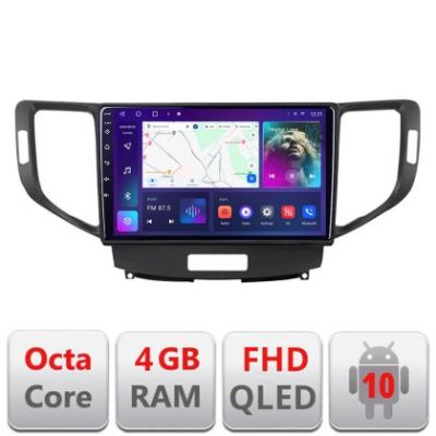 Navigatie Honda Accord 2008-2012 B-8951 Android Ecran QLED octa core 4+64 carplay android auto KIT-8951+EDT-E309V3