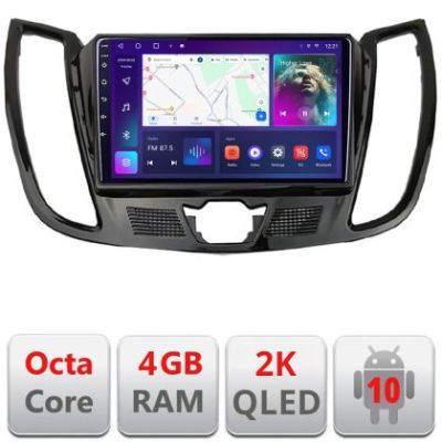 Navigatie Ford Kuga C-MAX Android ecran Qled 2K Octa core 4+32 KIT-362-v2+EDT-E409-2K