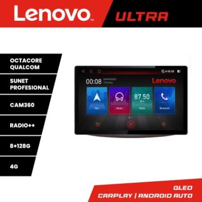 Navigatie VW Touareg 2011-2018 KIT-1142-type-a Lenovo 8+128 Qualcomm 2K 13 inch android 4G DSP