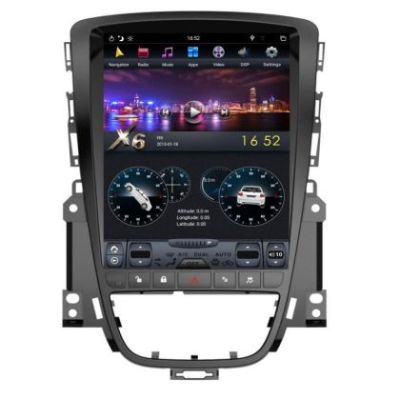 Navigatie Opel Astra J cu Android GPS Bluetooth Radio Internet procesor Six Core si ecran tip Tesla