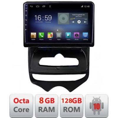 Navigatie HHyundai IX20 2010-2019 Android radio gps internet Octa Core 8+128 LTE kit-ix20-manual+EDT-E609