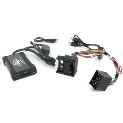 Connects2 CTABMUSB007 Interfata Audio mp3 USB/SD/AUX-IN BMW 3/5/7 MINI(Pini rotunzi) v1