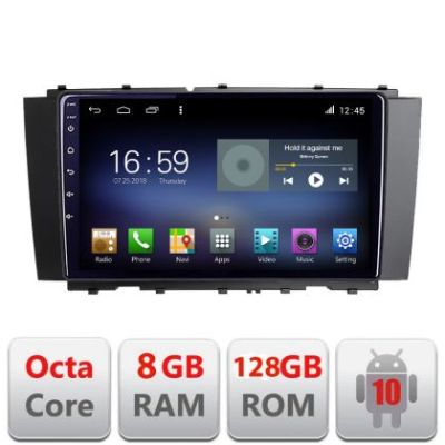 Navigatie Mercedes CLK W209 Android radio gps internet Octa Core 8+128 LTE Kit-w209+EDT-E609