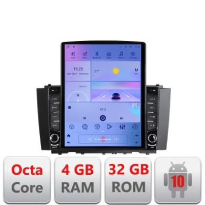 Navigatie Mercedes CLK W209 Android radio gps internet Octa Core 4+64 LTE Kit-w209+EDT-E709