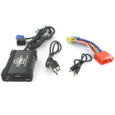 Connects2 CTAADUSB003 Interfata Audio mp3 USB/SD/AUX-IN AUDI A2/A3/A4/A6/A8/TT(ISO)