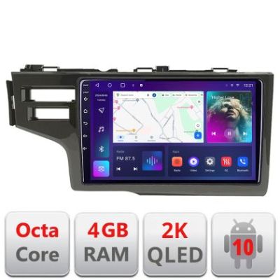 Navigatie Honda Fit 2014-2019 Android ecran Qled 2K Octa core 4+32 Kit-fit-14+EDT-E409-2K