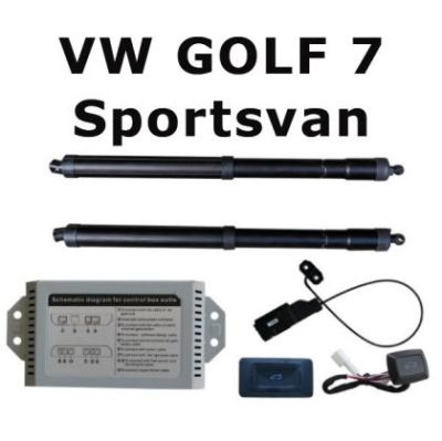 Sistem de ridicare si inchidere portbagaj automat din buton si cheie Volkswagen Golf MK7 Sportsvan