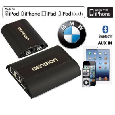 Interfata integrare AUX-In, USB, iPod, iPhone, Bluetooth, DENSION Gateway 500s BT Single FOT