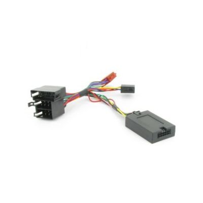 Connects2 CTSRN003 adaptor comenzi volan RENAULT CLIO/KANGOO/LAGUNA/SCENIC/ MEGANE/MODUS/TRAFIC(VDO Tuner List-cu display)