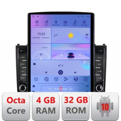 Navigatie Hummer H2 intre anii 2008-2009 Android radio gps internet Octa Core 4+64 LTE Kit-H2+EDT-E710