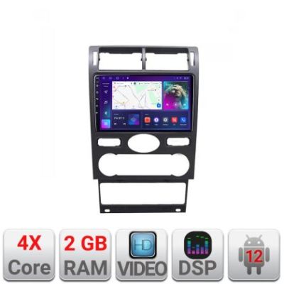 Navigatie Ford Mondeo intre anii 2004-2007 Android radio gps internet  2+32 Kit-mondeo2004+EDT-E209