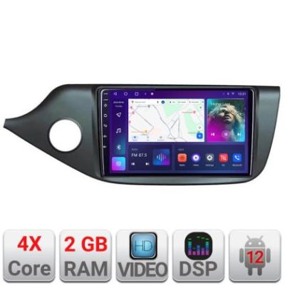 Navigatie Kia Ceed 2012-2018 A-KI39  2+32 GB Android Waze USB Navigatie Internet Youtube Radio