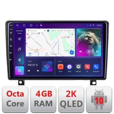 Navigatie Opel Astra H 2006-2015 Android Octa Core Ecran 2K QLED GPS 4G 4+32GB 360 kit-astra-h+EDT-E409-2K