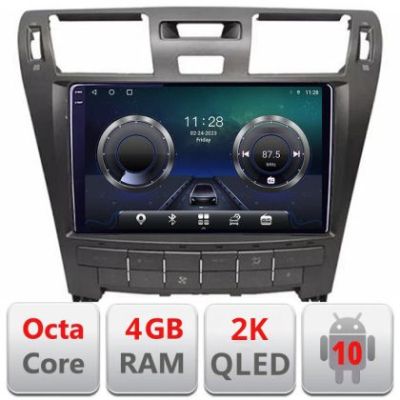 Navigatie Lexus LS intre anii 2006-2010 Android Octa Core Ecran 2K QLED GPS 4G 4+32GB 360 KIT-LS-2006+EDT-E410-2K