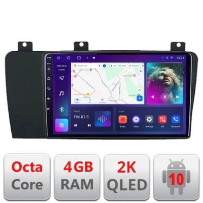 Navigatie Volvo S60 2002-2008 Android Octa Core Ecran 2K QLED GPS 4G 4+32GB 360 KIT-s60-02+EDT-E409-2K