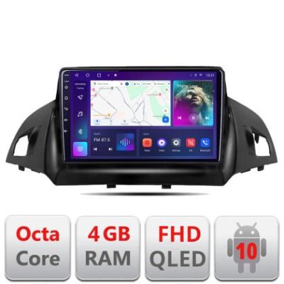 Navigatie Ford Kuga 2013-2017 B-362 Android Ecran QLED octa core 4+64 carplay android auto KIT-362+EDT-E309V3