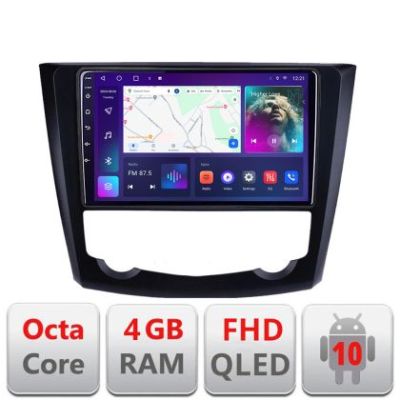 Navigatie Renault Kadjar B-9030 Android Ecran QLED octa core 4+64 carplay android auto KIT-9030+EDT-E309V3