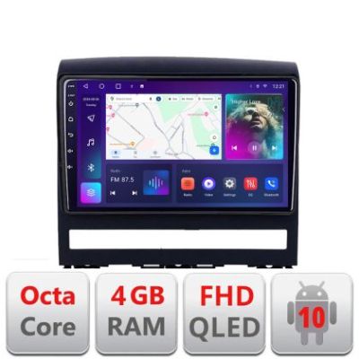 Navigatie Fiat Albea 2009-2014 B-ALBEA Android Ecran QLED octa core 4+64 carplay android auto KIT-albea+EDT-E309V3