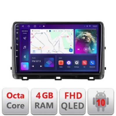 Navigatie Kia Ceed 2020-  Android Ecran QLED octa core 4+64 carplay android auto kit-ceed20+EDT-E309V3