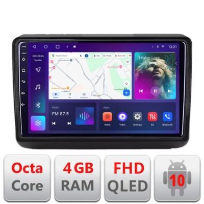 Navigatie Jeep Grand Cherokee 2014-2019 B-JGG Android Ecran QLED octa core 4+64 carplay android auto KIT-JGG+EDT-E309V3