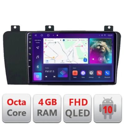 Navigatie Volvo S60 2002-2008 Android Ecran QLED octa core 4+64 carplay android auto KIT-s60-02+EDT-E309V3