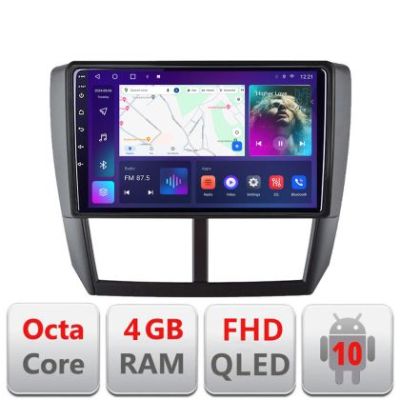 Navigatie Subaru Forester 2007-2013 B-SU01 Android Ecran QLED octa core 4+64 carplay android auto KIT-SU01+EDT-E309V3