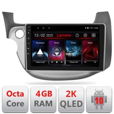 Navigatie Honda Fit 2008-2013 , Octacore, 4Gb RAM, 64Gb Hdd, 4G, QLED 2K, DSP, Carplay, Bluetooth EDT-E509V2-2K