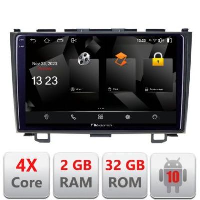 Navigatie Honda CR-V 5230-009 Android Ecran 720P Quad Core 2+32 carplay android auto