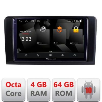 Navigatie Mercedes ML GL 5510-213 Android Octa Core 720p 4+64 DSP 360 camera carplay android auto