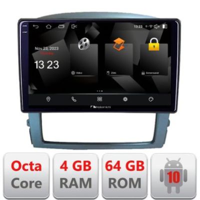 Navigatie Kia Sorento 2002-2008 Android Octa Core 720p 4+64 DSP 360 camera carplay android auto