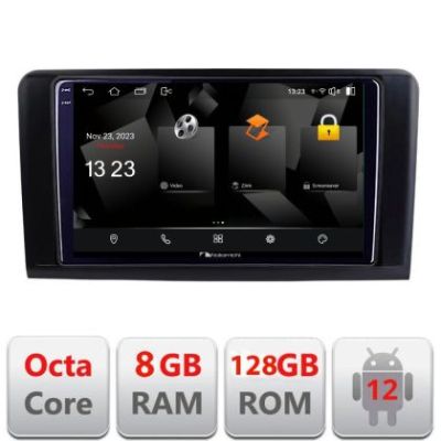 Navigatie Mercedes ML GL 5960Pro-213 Android Octa Core Qualcomm 2K Qled 8+128 DTS DSP 360 4G Optical