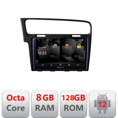 Navigatie VW Golf 7 5960Pro-491 Android Octa Core Qualcomm 2K Qled 8+128 DTS DSP 360 4G Optical