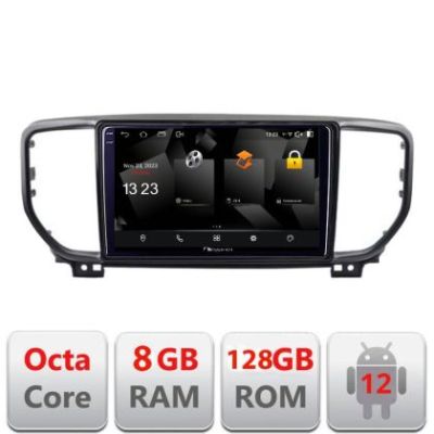 Navigatie Kia Sportage facelift 2019 - 5960Pro-sportage-19 Android Octa Core Qualcomm 2K Qled 8+128 DTS DSP 360 4G Optical