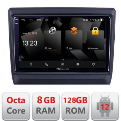 Navigatie Isuzu DMAX 2020- 5960Pro-DMAX20 Android Octa Core Qualcomm 2K Qled 8+128 DTS DSP 360 4G Optical