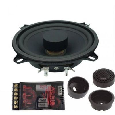 Difuzoare componente Audio System R 130 FLAT EVO2 80 watts 165 mm 6.5