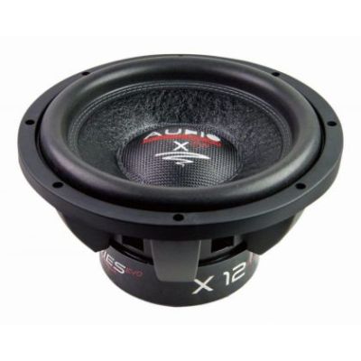 Subwoofer pasiv fara incinta Audio System X 12 EVO, 1000 watts, 2x2 ohm, 300 mm, 12