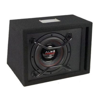 Subwoofer pasiv cu incinta 15L Audio System R 08 EVO BR, 300 watts, 2x4 ohm, 200 mm, 8