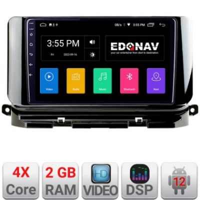 Navigatie Skoda Octavia 4 2020-2024 Android radio gps internet 2+32 KIT-octavia4+EDT-E210