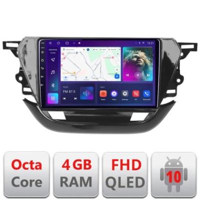 Navigatie Opel Corsa F 2019- Android radio gps internet quad core 4+64 carplay android auto KIT-corsa-f+EDT-E309v3