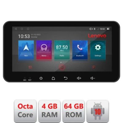 Navigatie Kia Ceed 2010-2012 Android radio gps internet Octa Core 4+64 LTE ecran de 10.33' wide KIT-Ceed10+EDT-E511-pro