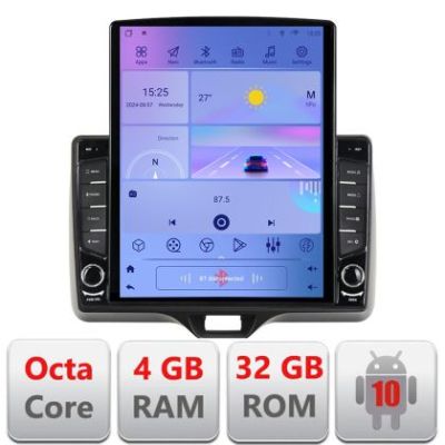 Navigatie Toyota Yaris 2020- Android radio gps internet Octa Core 4+64 LTE kit-yaris2020+EDT-E710