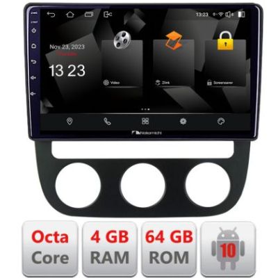 Navigatie VW Golf 5 2004-2010 clima automatica Android Octa Core 720p 4+64 DSP 360 camera carplay android auto